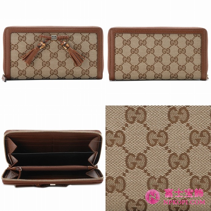 GUCCI/グッチ 2012年春夏新作BELLAラウンドファスナー長財布 269991 FWCGG 8526 